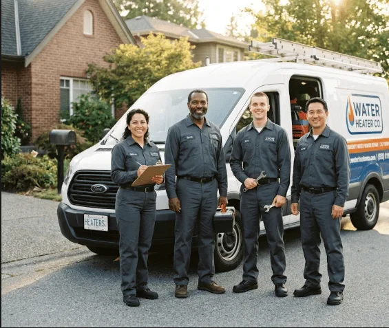 Water Heater Repair company in Milam, TX