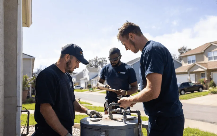Water Heater Repair in Milam, TX near me